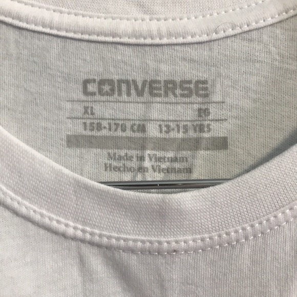 2 Youth Converse Shirts - Picture 4 of 10